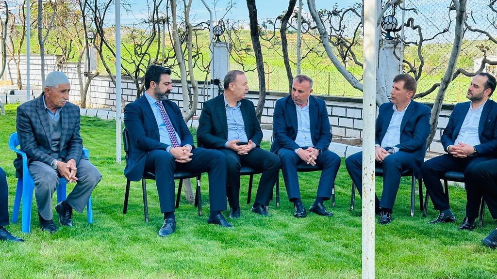 Milletvekilimiz sn <a href="/osman_oren/">Osman Ören</a> ile birlikte Atabağı beldemizi ve belediye başkanımız Sn Tayyar Lale’yi ziyarette bulunduk.