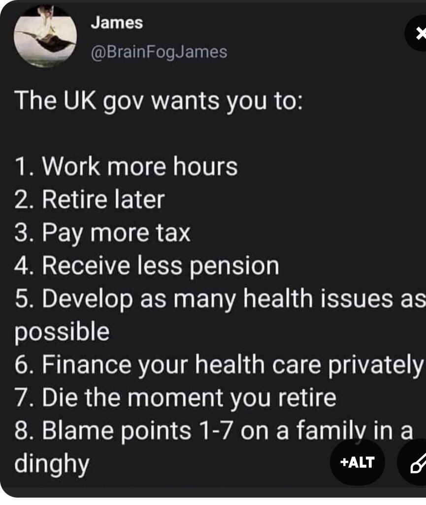 ForsterGrahame's tweet photo. @matcow7 Vote Conservative, and this is what you get. https://t.co/o7K0rFE8SS