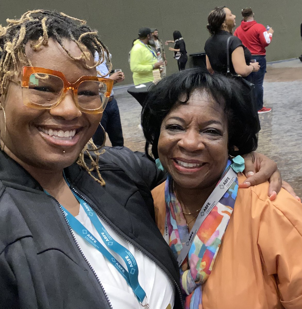 Quick photo dump from <a href="/ABFE/">ABFE</a> Harambee 2023. I left inspired, fired up, and full of love! #philanthropy