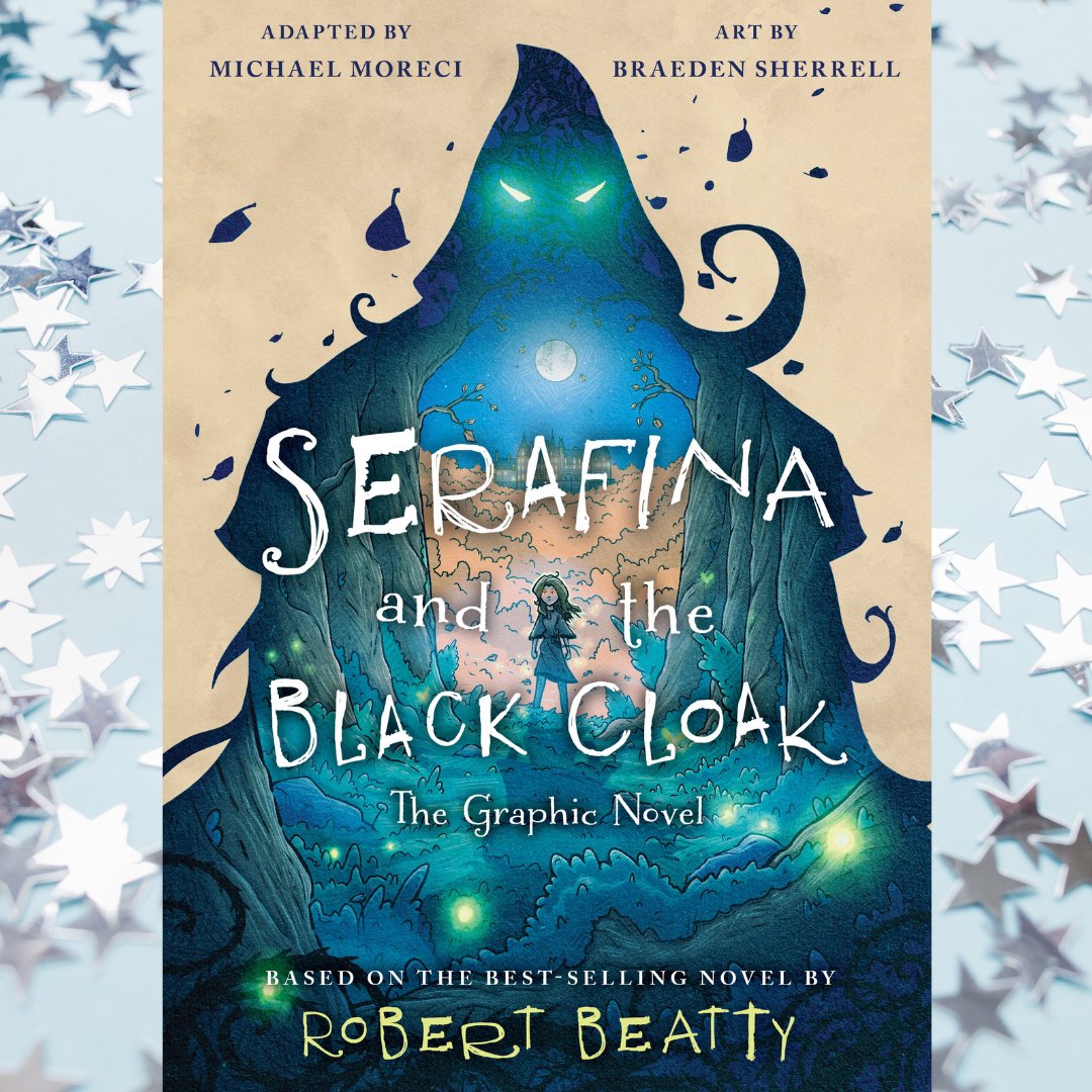 Today's the day! We're having a big hometown party in Asheville to celebrate the all-new Serafina and the Black Cloak graphic novel. The fun starts at 1 pm at Barnes & Noble-Asheville Mall. Fun starts at 1 pm. More here: bit.ly/AvlMall See you soon!