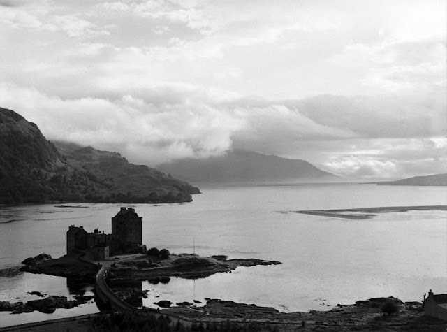 #Photography #Monochrome #Scotland 1947 #HansWild