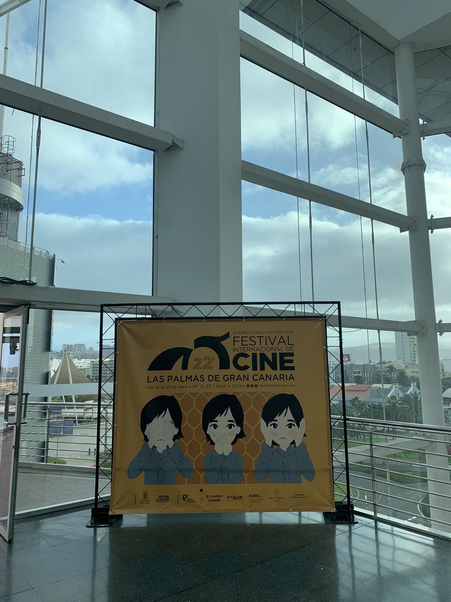 📍 Seguimos en <a href="/lpafilmfestival/">LPA Film Festival</a>. Hoy, nuestro último día en la isla. 

Pronto, las primeras críticas del festival 🔜