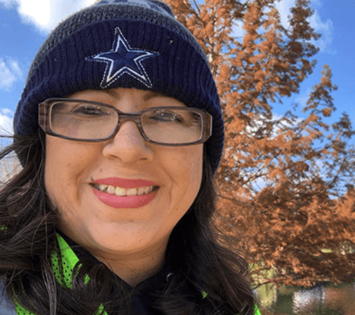 DARLENE RUBIO, 43, of Watauga, Texas, died of COVID on April 16, 2020. 'I think of Darlene and her family often. She was one of the toughest people I knew, with such a huge heart. She loved to laugh and loved her children more than anything. I cherish our memories and miss her.'