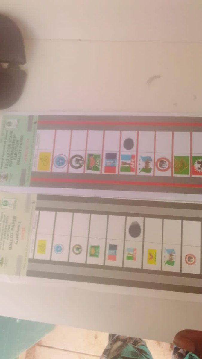 ojofatai2's tweet photo. @aBikeDada @jeffphilips1 Lol 😂 I never for once never believed asiwaju will never win, but when obi and LP weaponised d use of religion/tribe, and that’s a very dangerous move, it got me very active, I’m not d type that usually vote, but this 2023  I voted all political offices available for apc and won https://t.co/oy8pifpLqf
