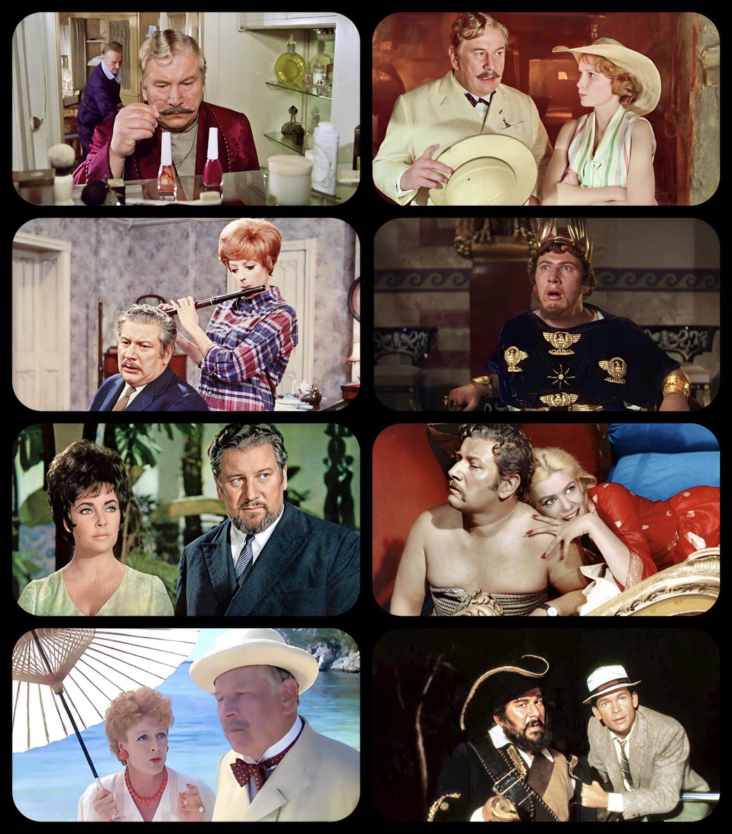 Remembering Sir #PeterUstinov CBE FRSA (16 April 1921 – 28 March 2004) born #OnThisDay in London, England

🎬#FilmTwitter