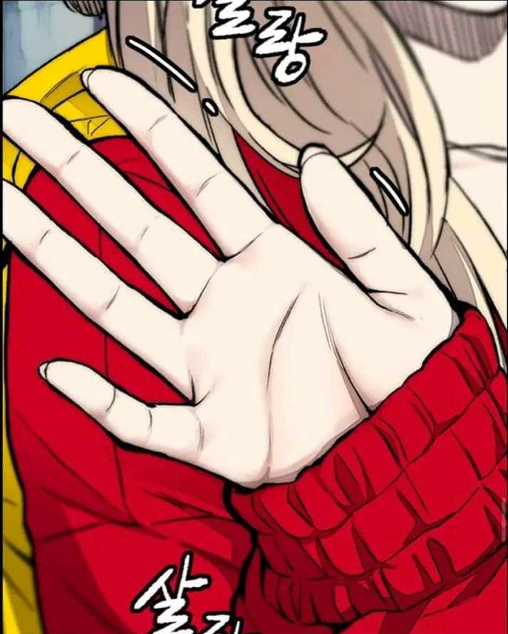 dailywbreaker's tweet photo. ⚠️ wind breaker spoilers ⚠️

shelly: hold my hand

they're going to japan! 🥺 https://t.co/vYWaNNgFRg