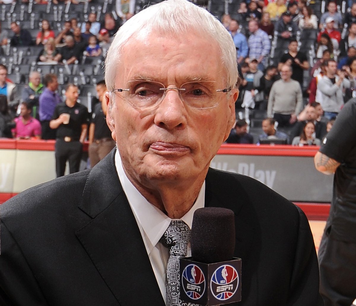 How can you not love the fact Hubie Brown is calling playoff games at age 89? The GOAT color analyst in the game’s history in my opinion.