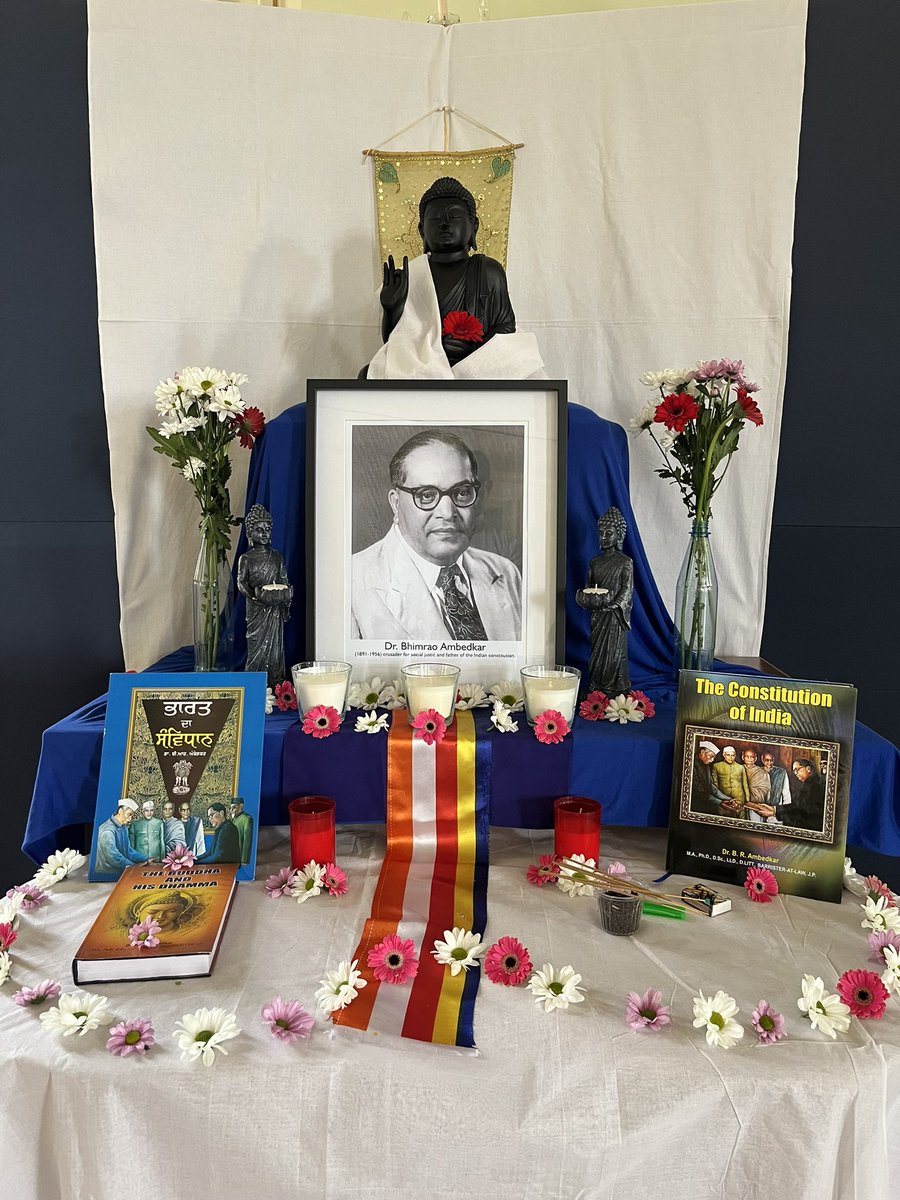 KSavatkar's tweet photo. Dr. Ambedkar 132nd birth anniversary celebrations in the University of Bonn, Germany 🇩🇪 
#Drambedkar https://t.co/2TRLYclJXE