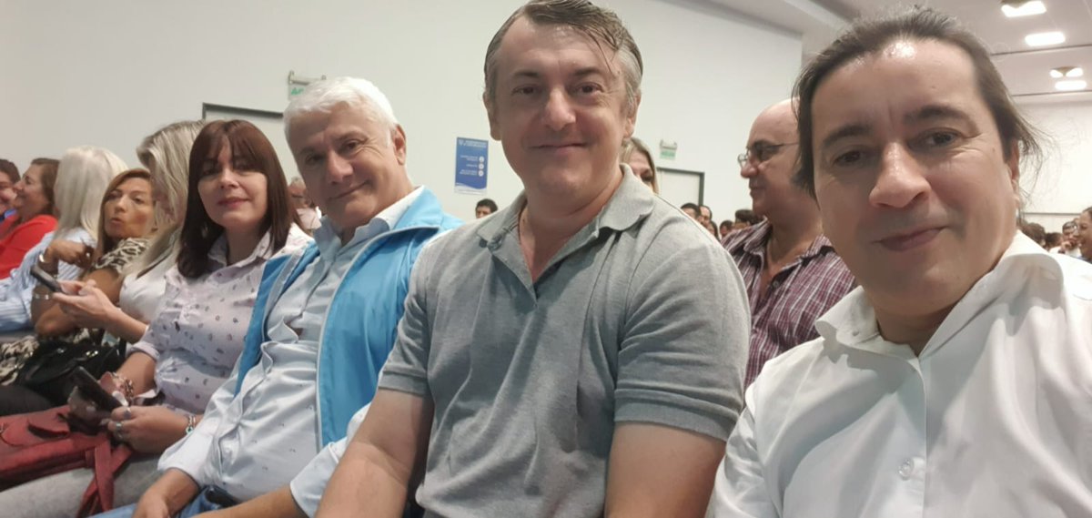 FChlypanka's tweet photo. Esta semana estuvimos en la apertura de discusión sobre los diseños curriculares de nuestros Institutos Superiores y también en el lanzamiento del Instructorado de Formación Profesional. Se construye Política de Estado.
@grillo141 @ADOMIS_Misiones @passalacquaok @udpm_misiones https://t.co/txOAFdAgka