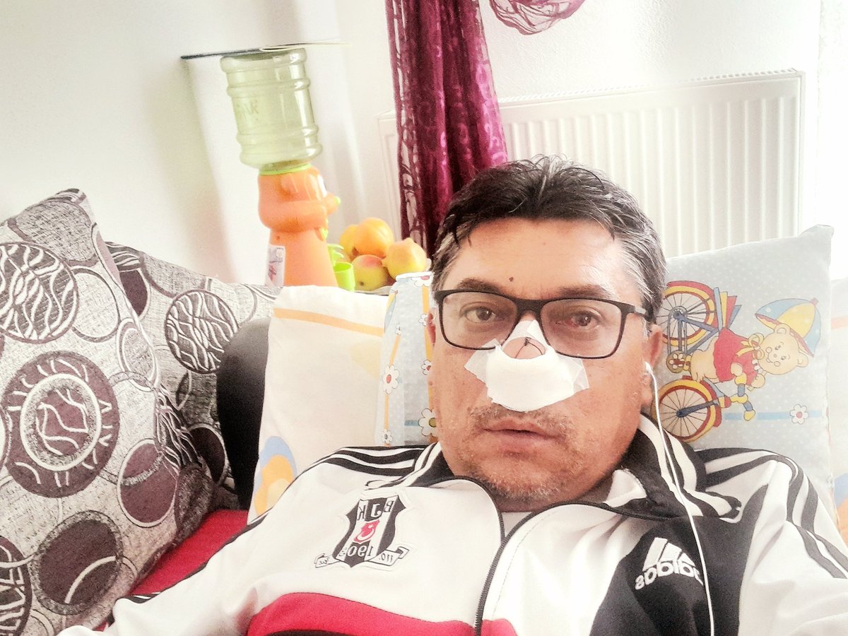 Başarılı Geçen Ameliyat Sonrası Evde İstirahat Zamanı Değerli Dostlar