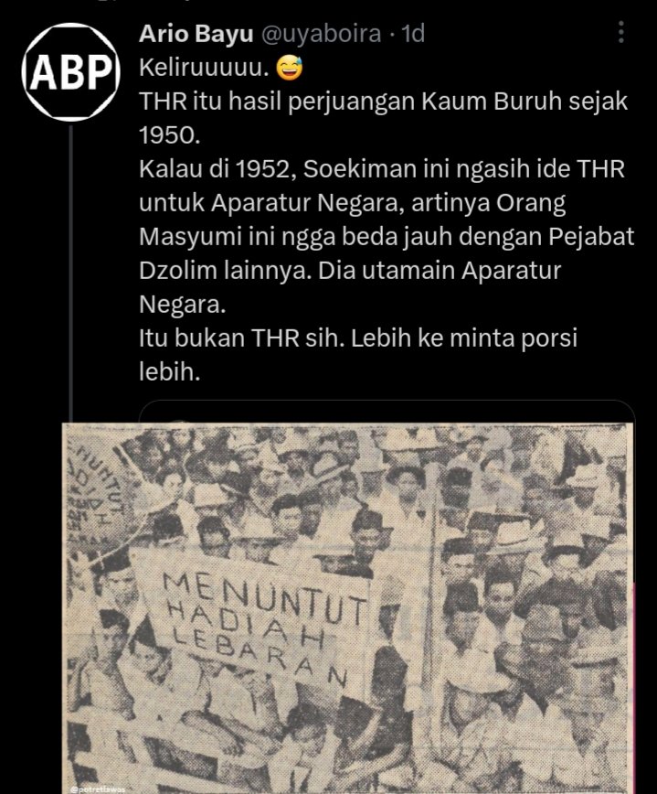 MartoⒶrt on Twitter "Suka njlembret situ kalo ngomongin sejarah