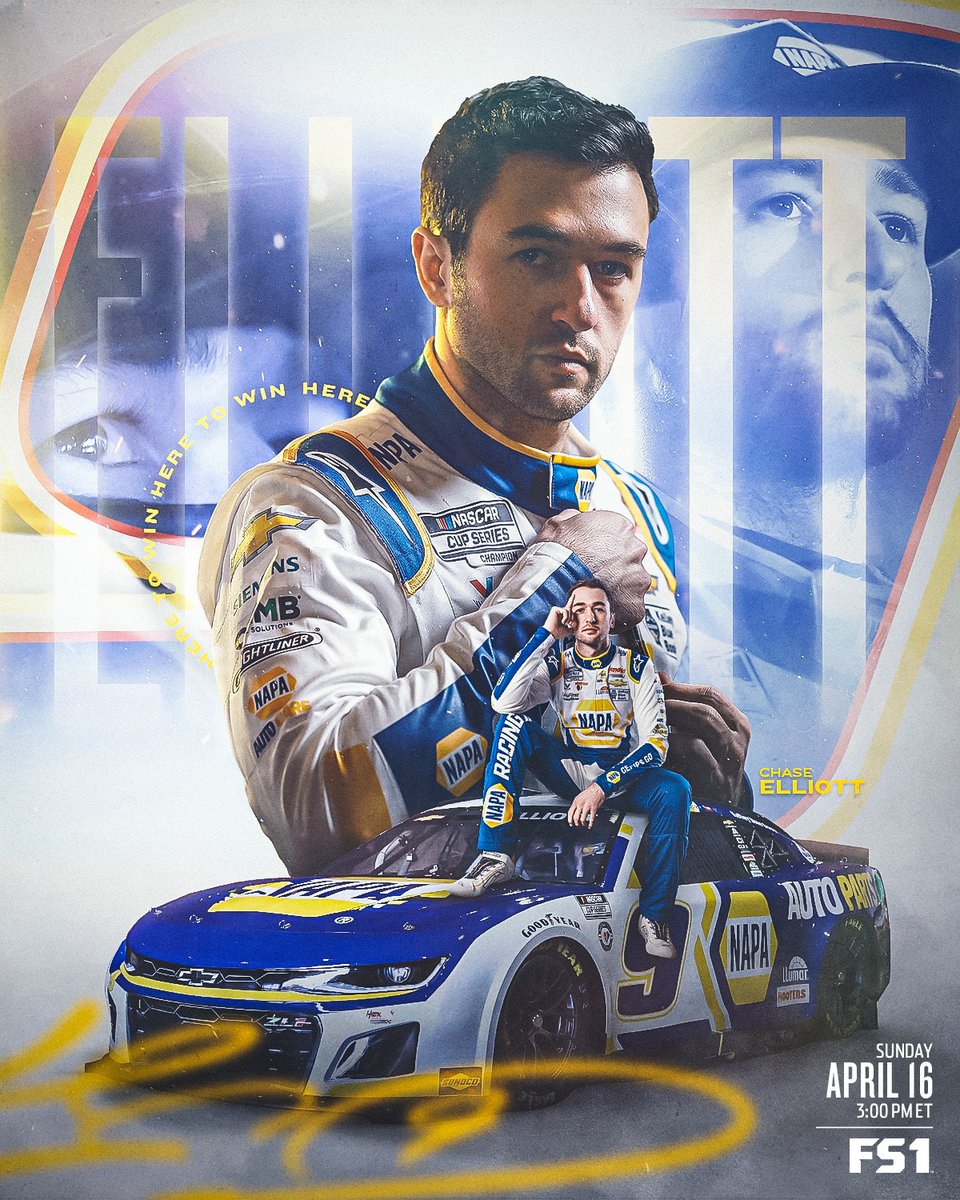 NASCAR tweet media