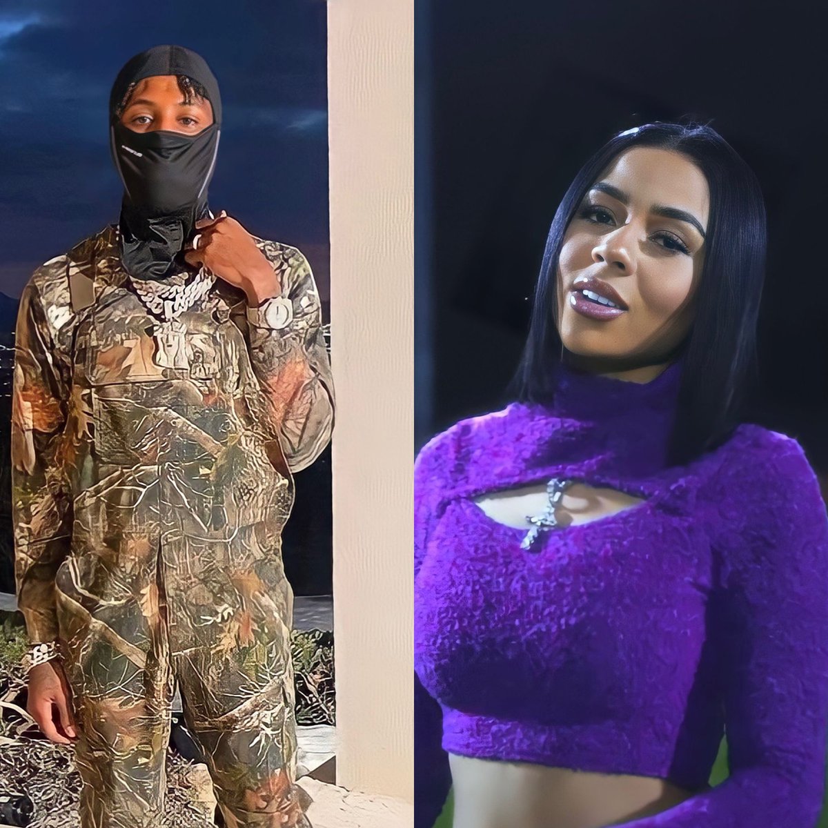ryan on Twitter "NBA Youngboy and Mariah The Scientist’s “RearView” is