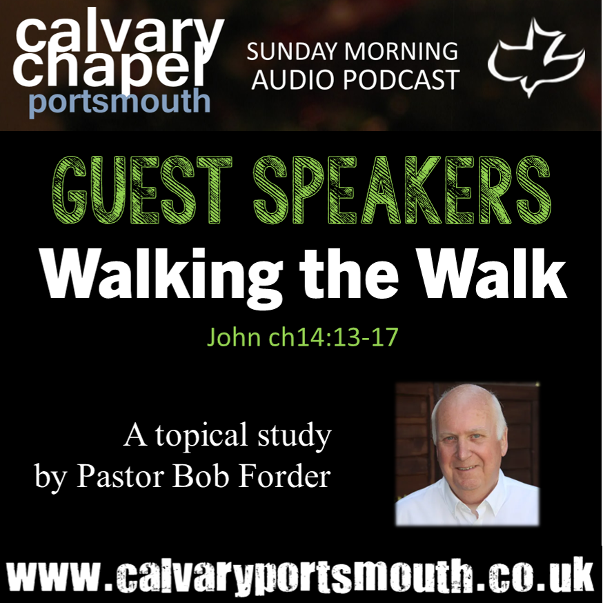 calvaryports's tweet photo. New post (Walking The Walk - John 14:13-17) has been published on Calvary Chapel Portsmouth - https://t.co/5AWse6WG75 https://t.co/G3Ob3cZ1O7