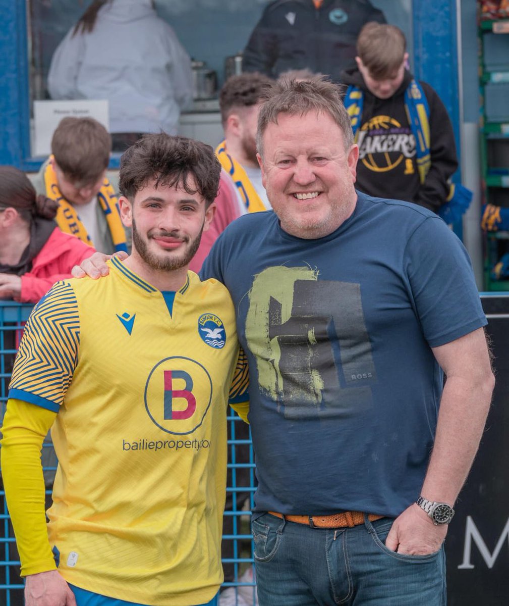 👏🏻 Massive thanks to Advanced NI Ltd for sponsoring yesterday’s match at Clandeboye Park.

Well done to Scott McArthur who was the sponsor’s choice for man of the match. 

🟡🔵