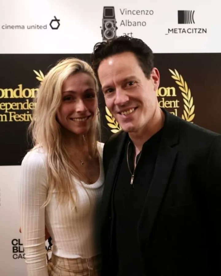 LondonIFF's tweet image. Opening Night @GenesisCinema! More on Facebook.