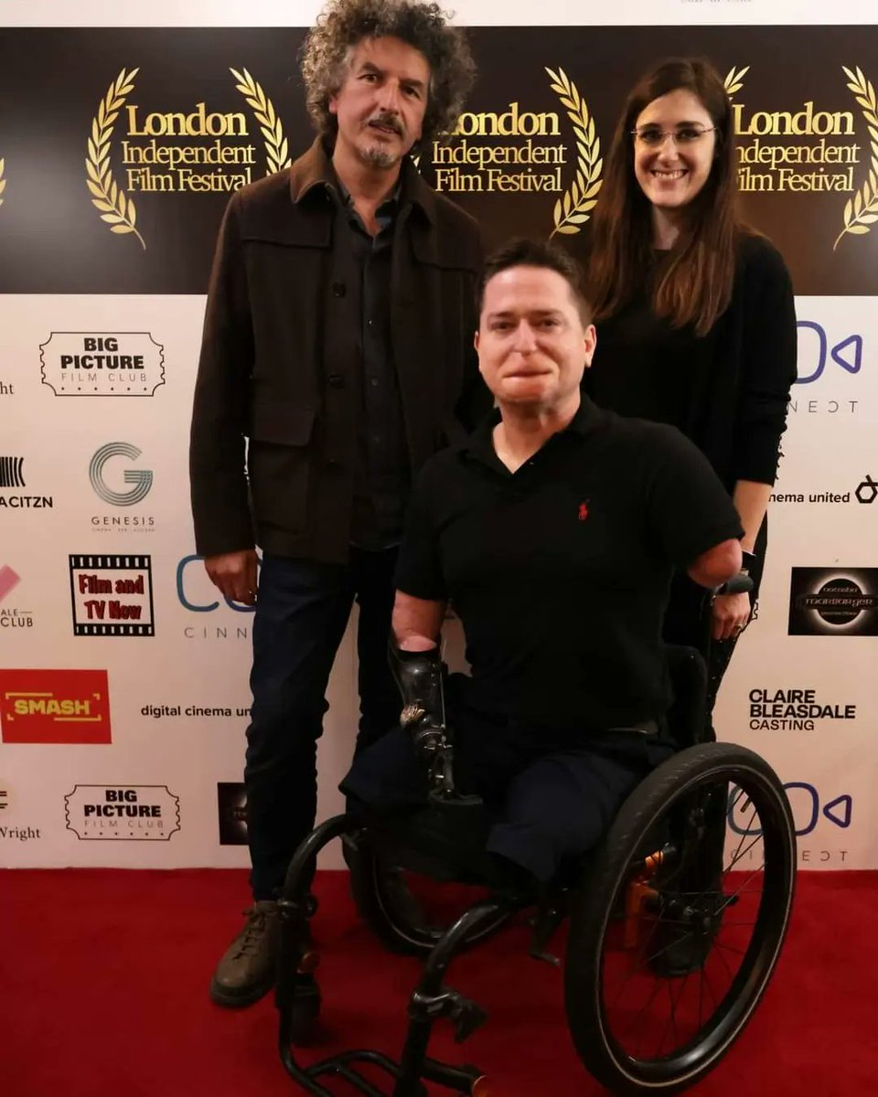 LondonIFF's tweet image. Opening Night @GenesisCinema! More on Facebook.