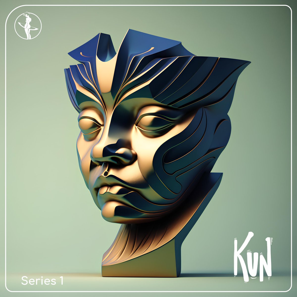 A queen Kun, available on opensea. #nft #nftart #nftnews #nfts #nftcollector #nftcommunity #cryptoart #nftartist #nftdrop #nftcollectibles #nftcollection #artoys #sculpture