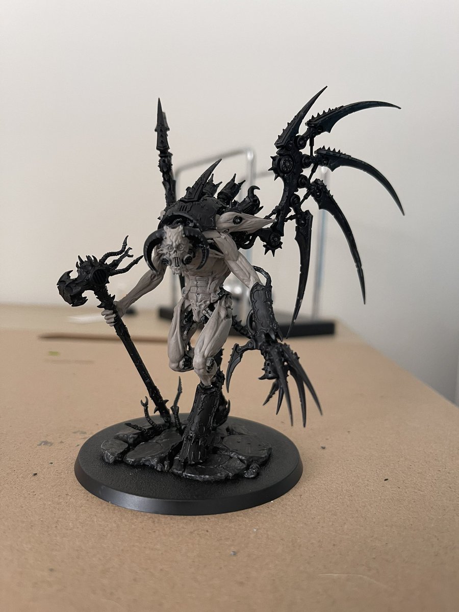 Shockscream's tweet photo. @Daemon_Hammer Currently invested in this sinister chap! https://t.co/rE9hBTHKWx