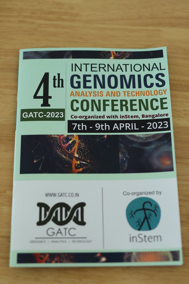 GATC_2017's tweet photo. This is how it all started at the #GATC2023 registration desk!🚀💫✨📢 @DBT_inStem 
#mygatc #gatcbangalore #registration #conference #Genomics #healthcare #Science https://t.co/MLWhBfwBYu
