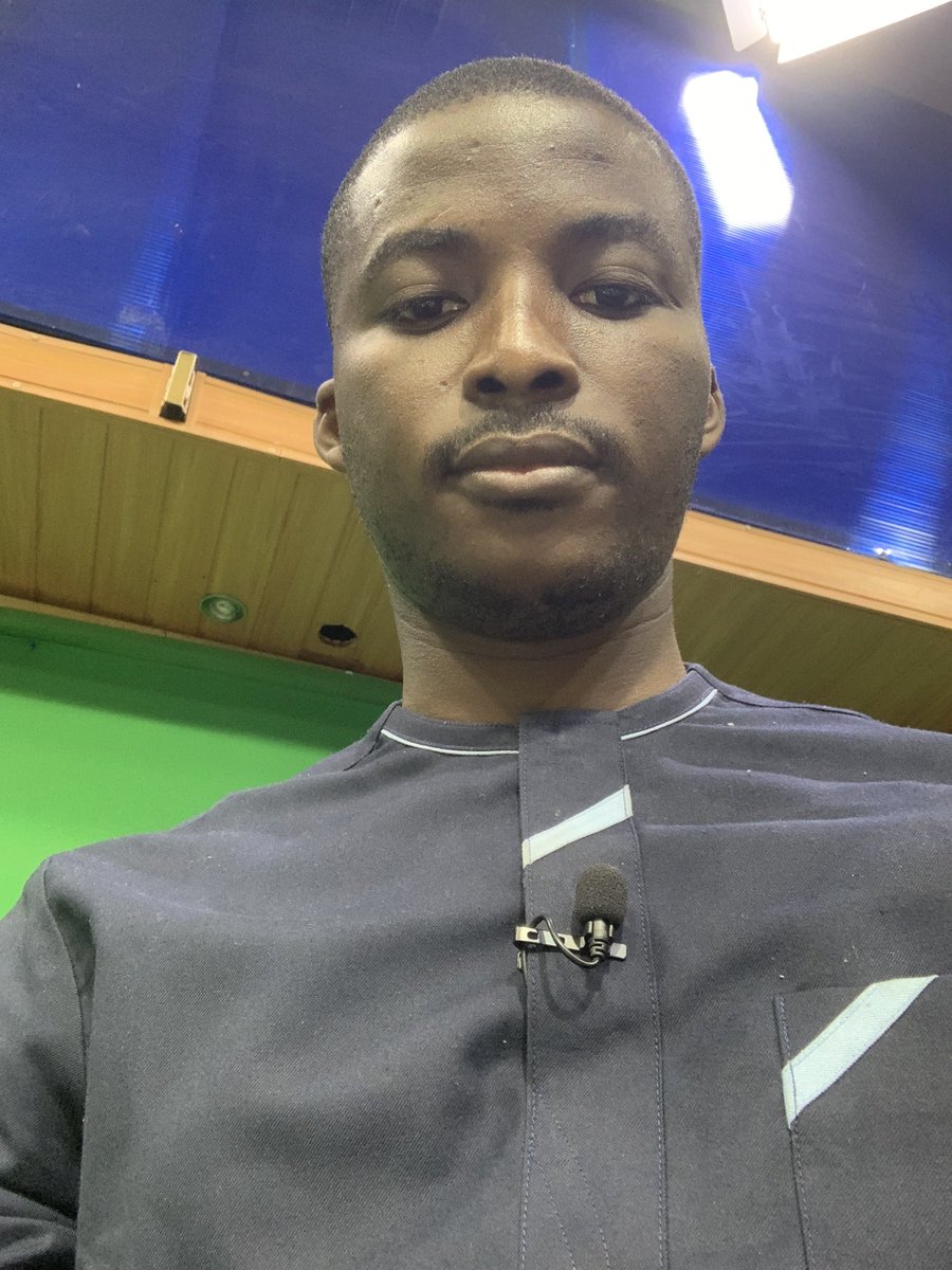 Speaking on AI on Rubbing minds on Channels Tv now. 

Tune in!