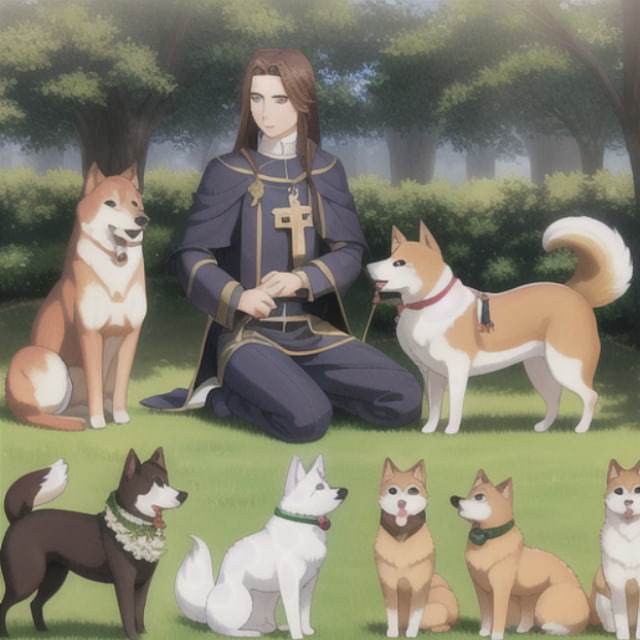 Bidnehhh's tweet photo. Saint Roch is here for the Degen Doges

https://t.co/CkQZJoVZPz https://t.co/WWfU8Tmi1C