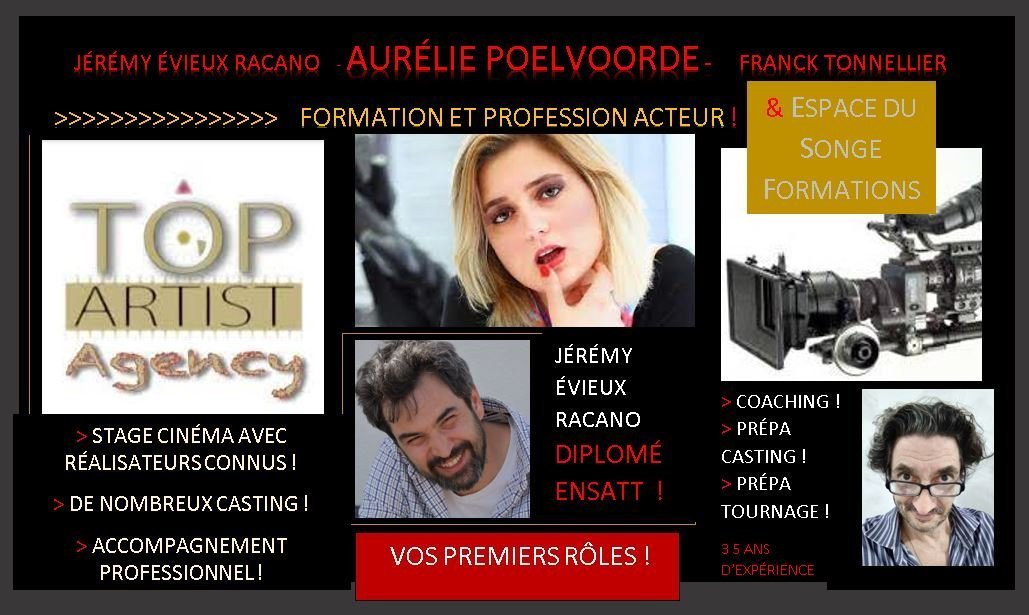 espacedusonge's tweet image. 🎥VOTRE AGENT AURÉLIE POELVOORDE &amp;amp; ESPACE DU SONGE

INSCRIPTION ACTEURS &amp;gt; lespacedusonge@gmail.com 🎬🎬🎬INFORMATIONS &amp;gt; espacedusonge.com/nouveautes/

EDS FORT DE SON SUCCÈS = UN NOUVEAU PROF DIPLÔMÉ ENSATT