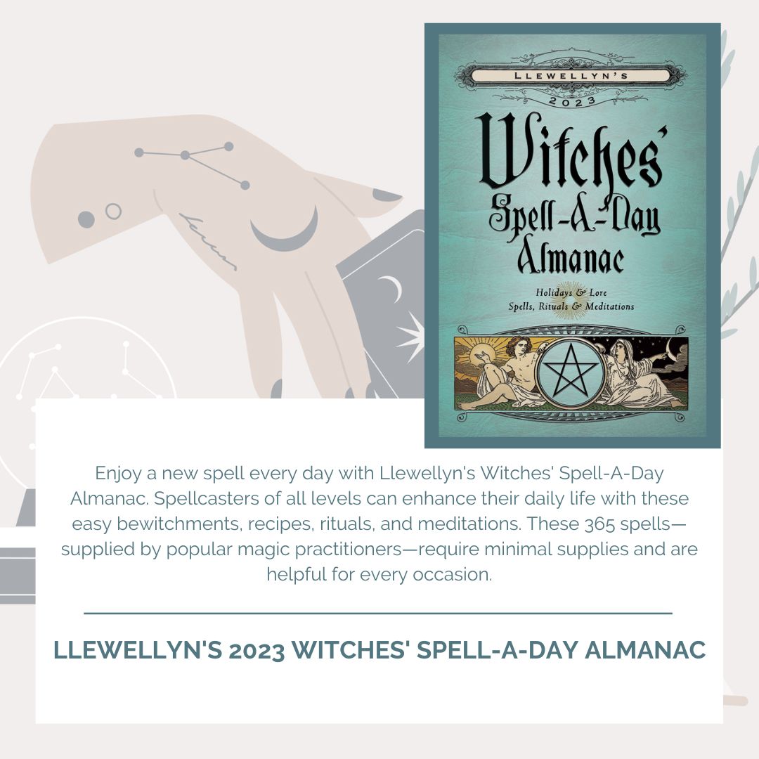 LlewellynBooks's tweet photo. Llewellyn's Spell-A-Day: Peaceful Flower Power Bath Blend
Color of the Day: Yellow
Incense of the Day: Heliotrope
https://t.co/WBeuiMDleb

#spells #spelladay #llewellynbooks #llewellynspelladay #witchcraft https://t.co/bK91VuCVFC