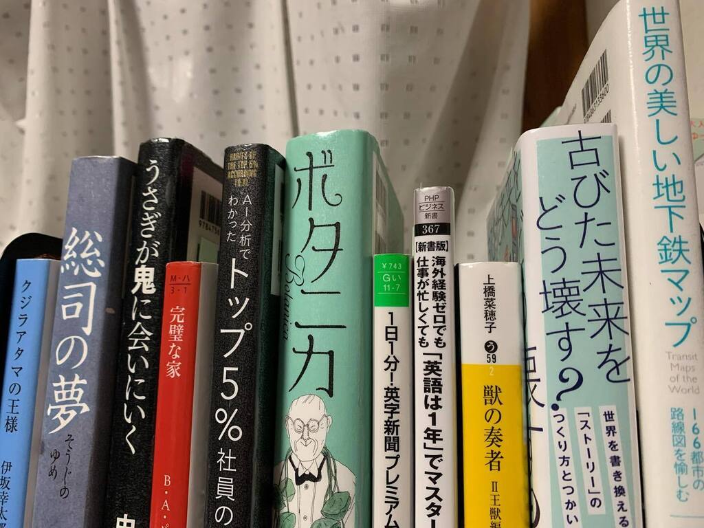 #本が好き #図書館 #今週のラインナップ instagr.am/p/CrGVjiTSh7x/