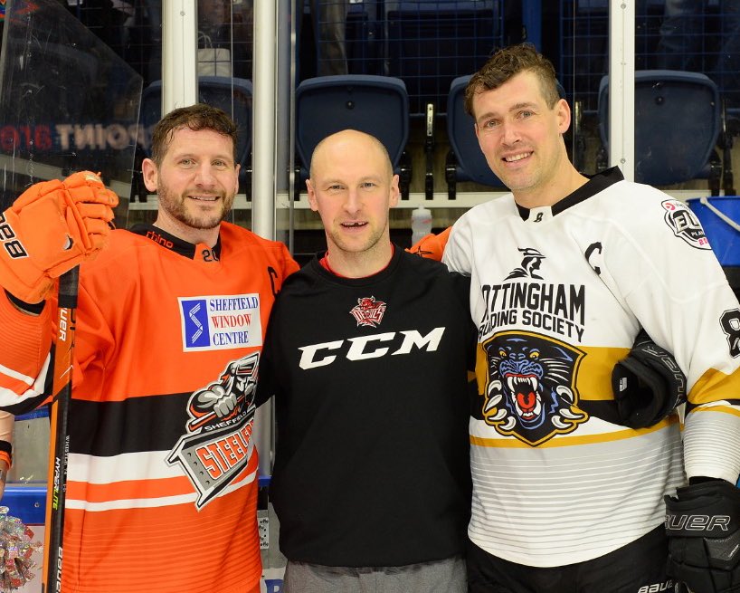 officialEIHL's tweet photo. 1,000-game club | #EIHL

These three 🥰 https://t.co/OJb3b3m0Of