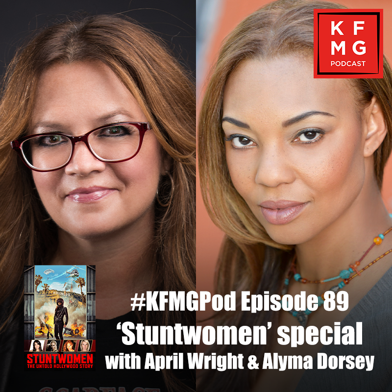 KFMovieGuide's tweet photo. Catch up on the latest episodes of our podcast, #KFMGPod - including conversations with #MikeLeeder, #KeithCooke and our #Stuntwomen special with #AprilWright and #AlymaDorsey - via our website, https://t.co/7g4ZYv43Co, and everywhere you get podcasts.
.
https://t.co/kXe47KTySQ https://t.co/jHQ29J07ZW