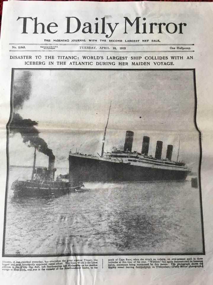 Real-Time Titanic 🚢 #RealTimeTitanic tweet media