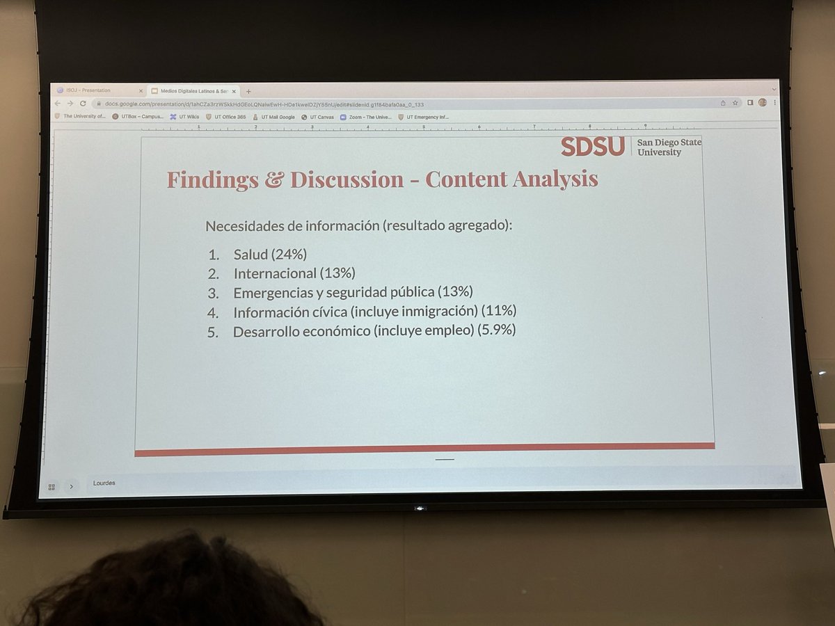 HanaaTameez's tweet image. Buenos días desde el 16º coloquio iberoamericano de periodismo digital de #ISOJ2023!

Estoy súper emocionada de aprender más sobre la innovación en el periodismo en español 🤩