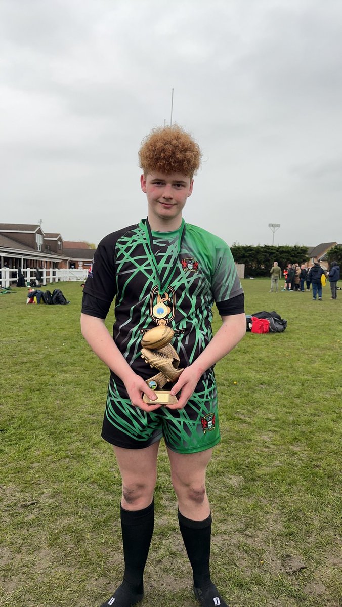 kellyanBennett1's tweet photo. Well done @tilleryrfc_15s on winning the tournament today🏉
The only Welsh team on the pitch today and you showed them what sheepsh*ggers can do 😂 
Their rugby was as bad as their insults 
Well done boys 
I’m so bloody proud of you
#GoOnQuaide
#Green8
#SundayRugbyFunday🏉 https://t.co/CbnTTvWAKN