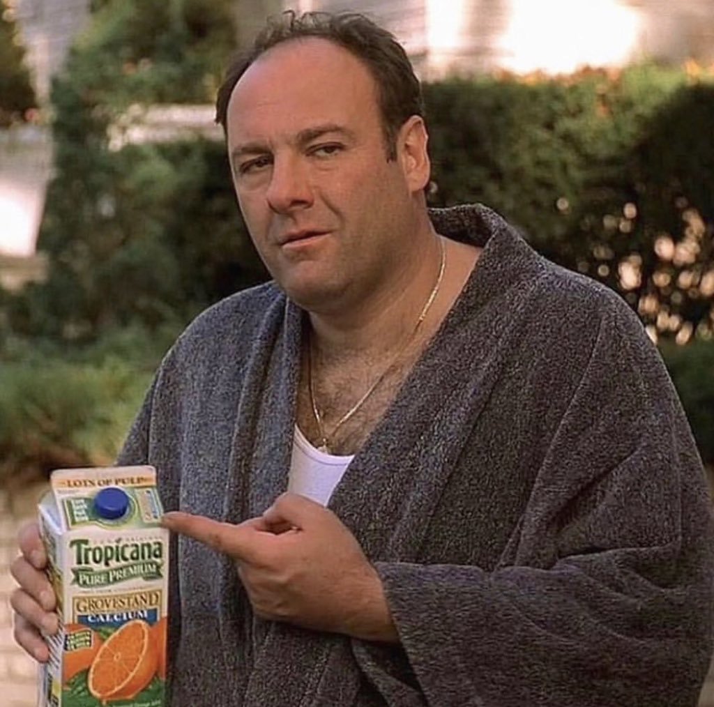 The Sopranos Guy™ tweet media