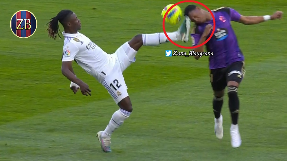Zona_Blaugrana's tweet photo. Tarjeta para Gavi en el minuto 1 del partido, mientras el Real Madrid lleva tres partidos consecutivos en Liga sin recibir tarjetas. Enhorabuena a la caverna mediática por la campaña para influir en las decisiones arbitrales. Miserables https://t.co/gAeLBvC43z