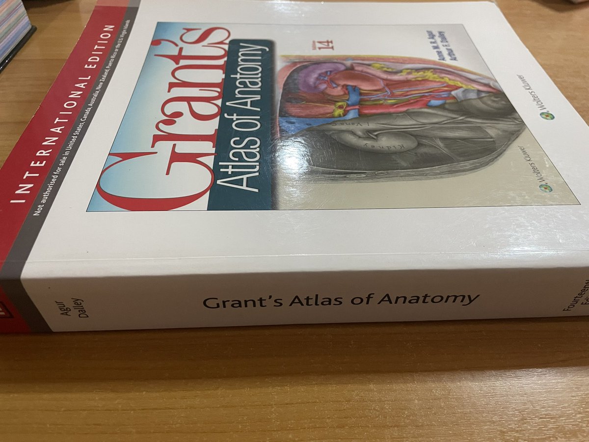 boynglassjar's tweet photo. 📚Grant’s atlas of anatomy ไม่มีรอยเขียนเลยค่ะ
💸 ส่งต่อ 1,200 บาทรวมส่ง (ราคาปกติ 1,800 บาท)
#หนังสือมือสอง  #หนังสือเตรียมสอบ #ส่งต่อหนังสือ #ส่งต่อหนังสือมือสอง #ส่งต่อหนังสือสภาพดี #ตำราแพทย์ #หนังสือแพทย์ #เตรียมสอบหมอ #ขายหนังสือ #medicine #textbook #anatomy #atlas https://t.co/5G72RAOfUN