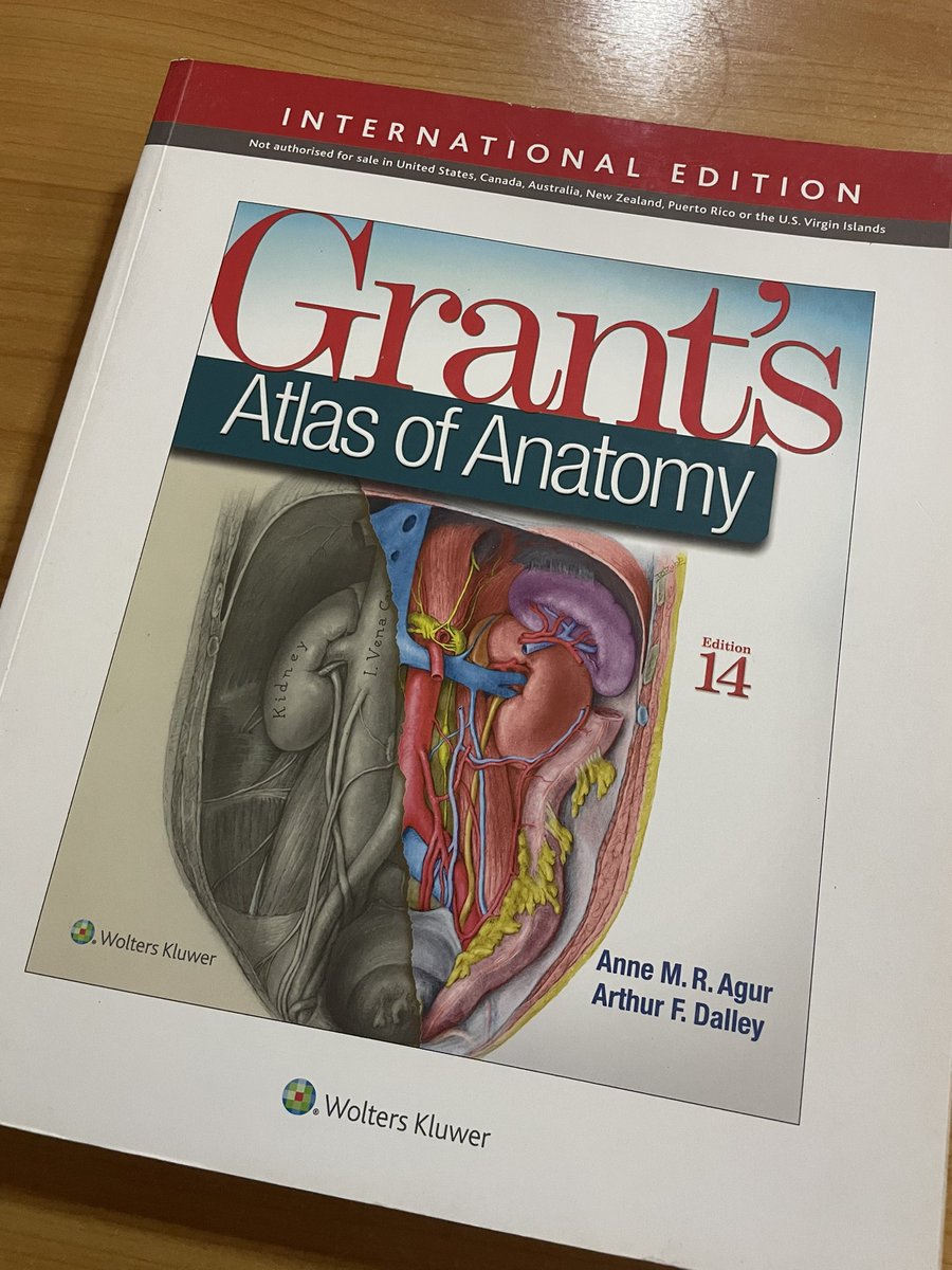 boynglassjar's tweet photo. 📚Grant’s atlas of anatomy ไม่มีรอยเขียนเลยค่ะ
💸 ส่งต่อ 1,200 บาทรวมส่ง (ราคาปกติ 1,800 บาท)
#หนังสือมือสอง  #หนังสือเตรียมสอบ #ส่งต่อหนังสือ #ส่งต่อหนังสือมือสอง #ส่งต่อหนังสือสภาพดี #ตำราแพทย์ #หนังสือแพทย์ #เตรียมสอบหมอ #ขายหนังสือ #medicine #textbook #anatomy #atlas https://t.co/5G72RAOfUN