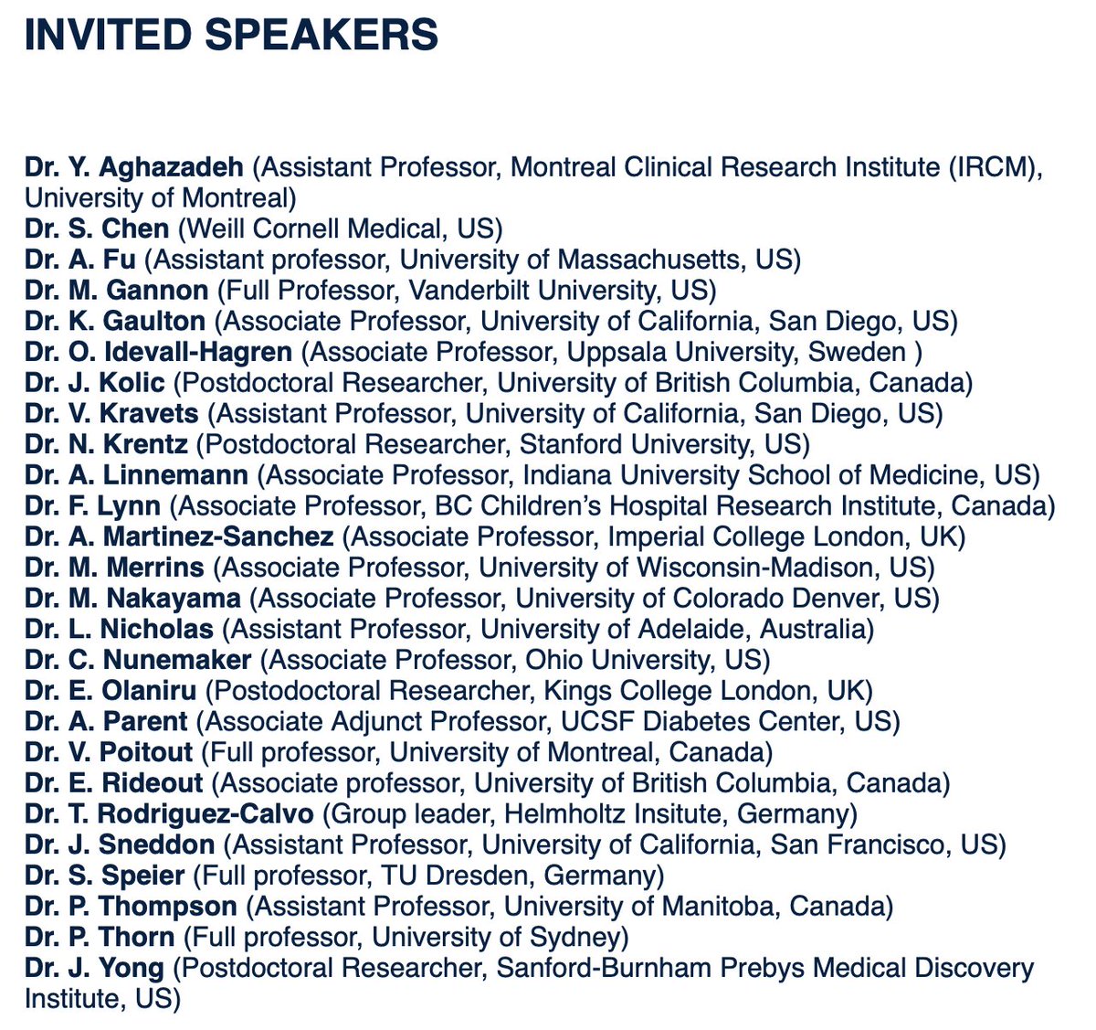 Jim Johnson, PhD (@jimjohnsonsci) on Twitter photo ABSTRACT DEADLINE EXTENDED - Islet Study Group meeting - June 19-21 in Vancouver, Canada. Register today. mailchi.mp/diabetesbc.ca/… <a href="/IsletsInVan2023/">Islet Study Group Meeting 2023</a> <a href="/lifesciences_bc/">Life Sciences BC</a> <a href="/ubclifesciences/">UBC Life Sciences Institute</a> ABSTRACT DEADLINE EXTENDED - Islet Study Group meeting - June 19-21 in Vancouver, Canada. Register today. mailchi.mp/diabetesbc.ca/… <a href="/IsletsInVan2023/">Islet Study Group Meeting 2023</a> <a href="/lifesciences_bc/">Life Sciences BC</a> <a href="/ubclifesciences/">UBC Life Sciences Institute</a>
