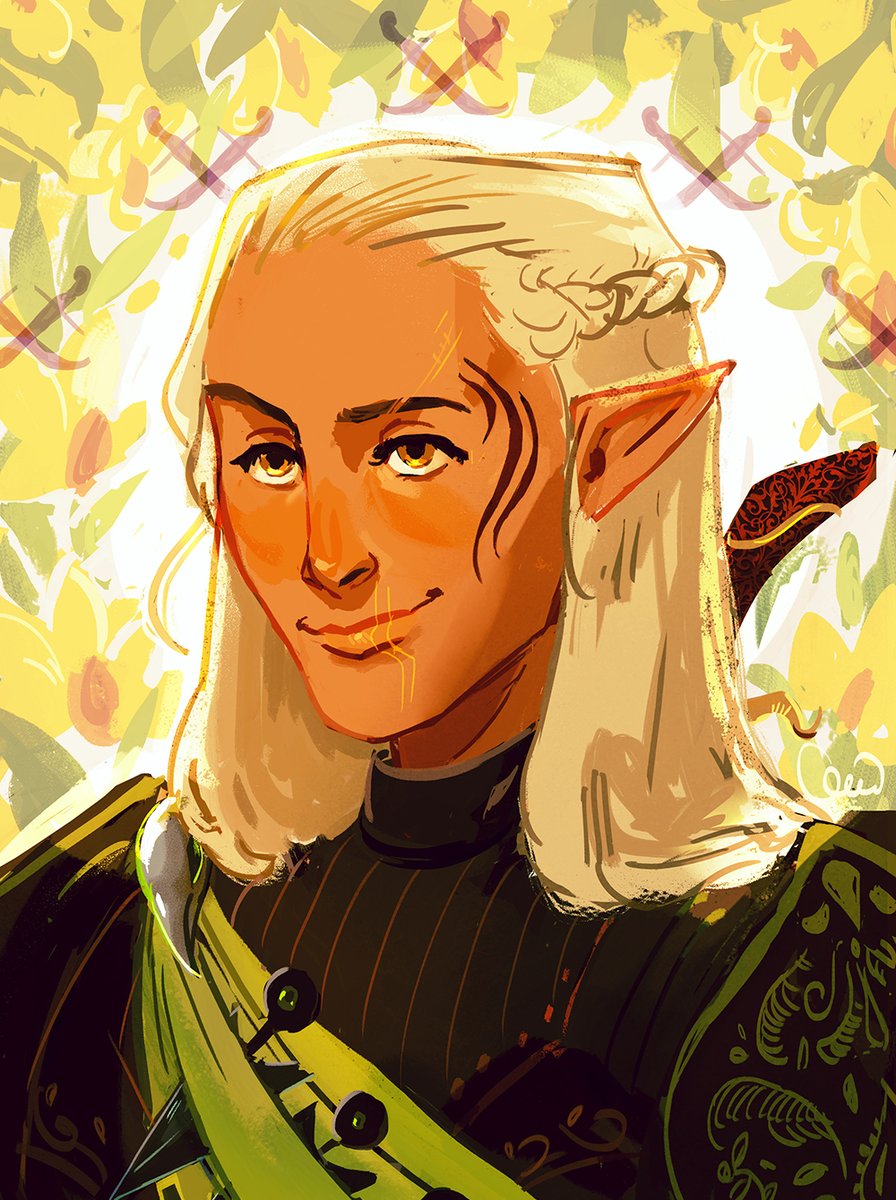 kalidels's tweet image. oldies but goodies. i'm thinking of revamping these pieces from 2018 &amp;lt;3 #DragonAge