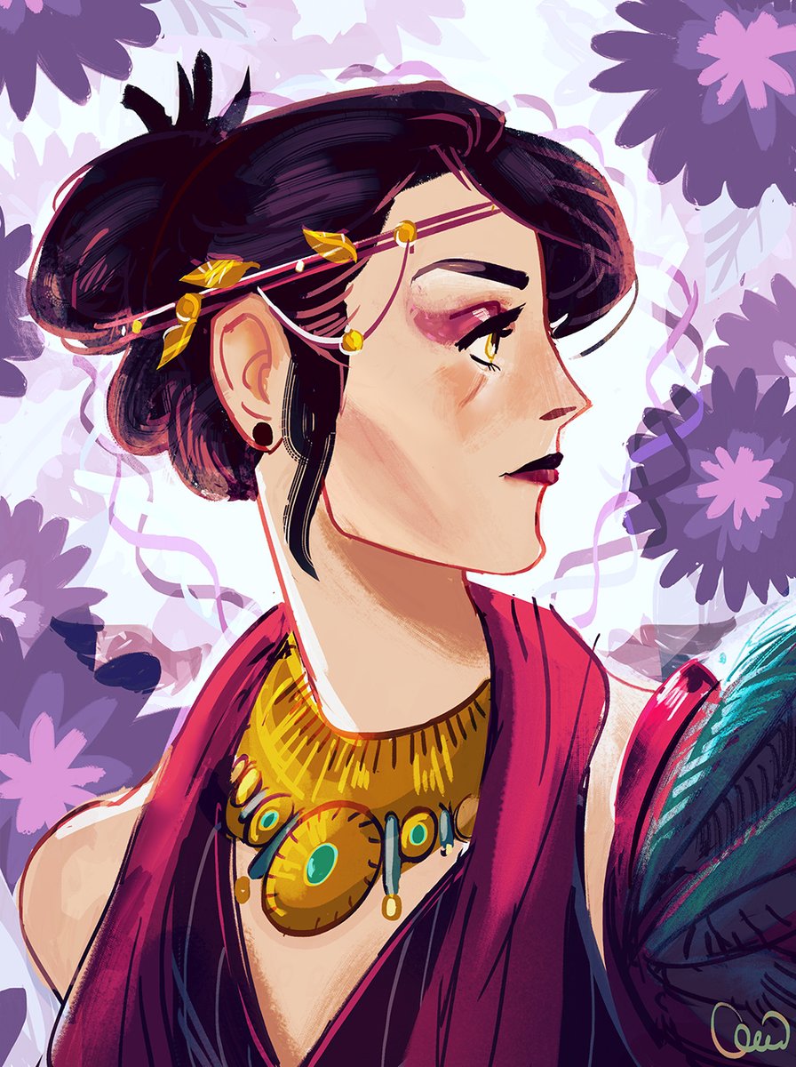 kalidels's tweet image. oldies but goodies. i'm thinking of revamping these pieces from 2018 &amp;lt;3 #DragonAge