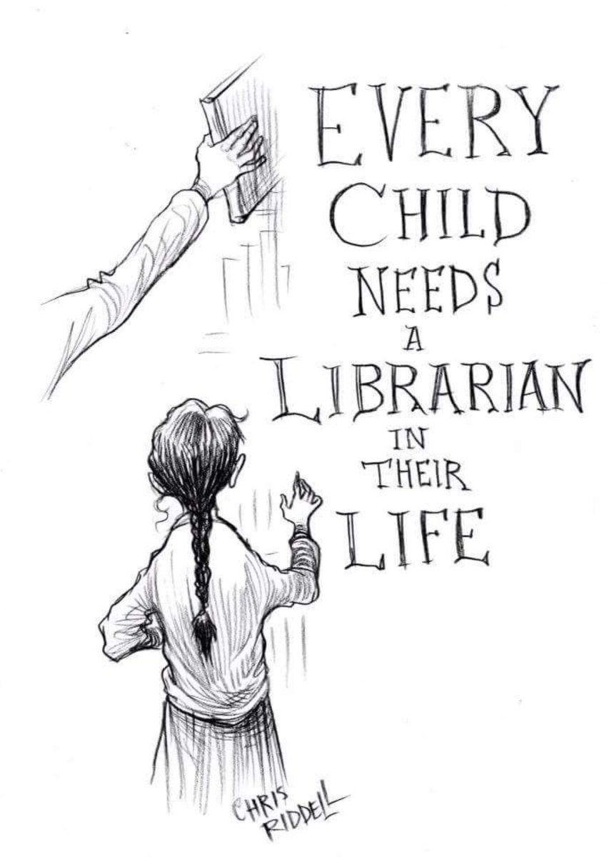 Thank you to all you wonderful #librarians out there. You're some of my favorite people. 🙇‍♂️📚

Happy #NationalLibrarianDay!