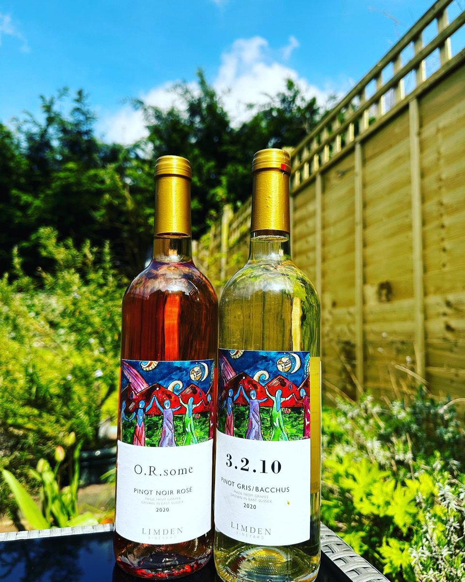 Isn’t it nice that the weather finally has made a change. What better way to enjoy it than with a bottle of either our O.R.some Pinot Noir Rose or our 3.2.10 Pinot Gris/Bacchus White wine. #Wine #sussex #sussexwine #englishvineyard #englishwine #winelover