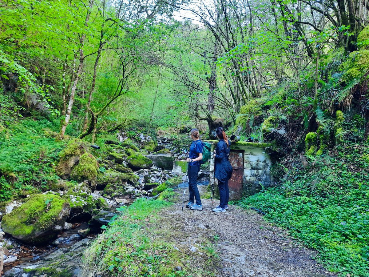 Hoy, Foces del Rio Pendón <a href="/TurismoAsturias/">TurismoAsturias</a> 💙