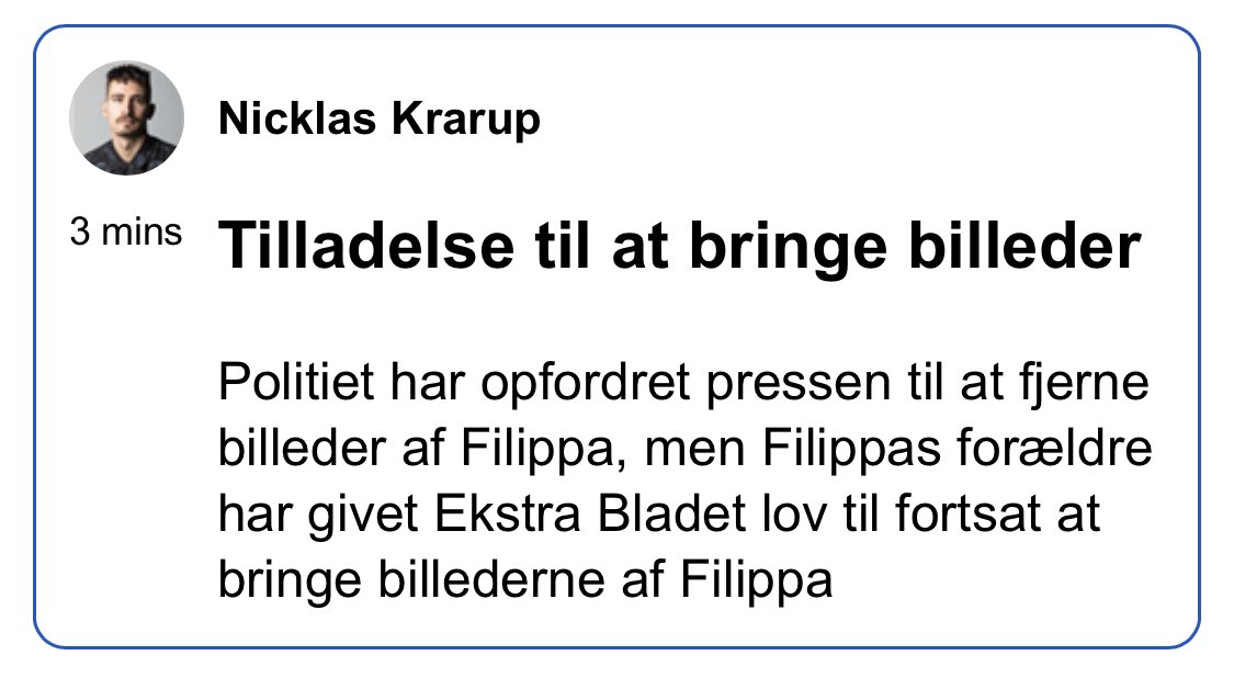 Svend Thorhauge (@svendthorhauge) on Twitter photo I kunne så overveje på <a href="/EkstraBladet/">Ekstra Bladet</a>, om det var rette tidspunkt at bede om den tilladelse, eller om I bare skulle følge politiets anvisninger. #dkmedier I kunne så overveje på <a href="/EkstraBladet/">Ekstra Bladet</a>, om det var rette tidspunkt at bede om den tilladelse, eller om I bare skulle følge politiets anvisninger. #dkmedier
