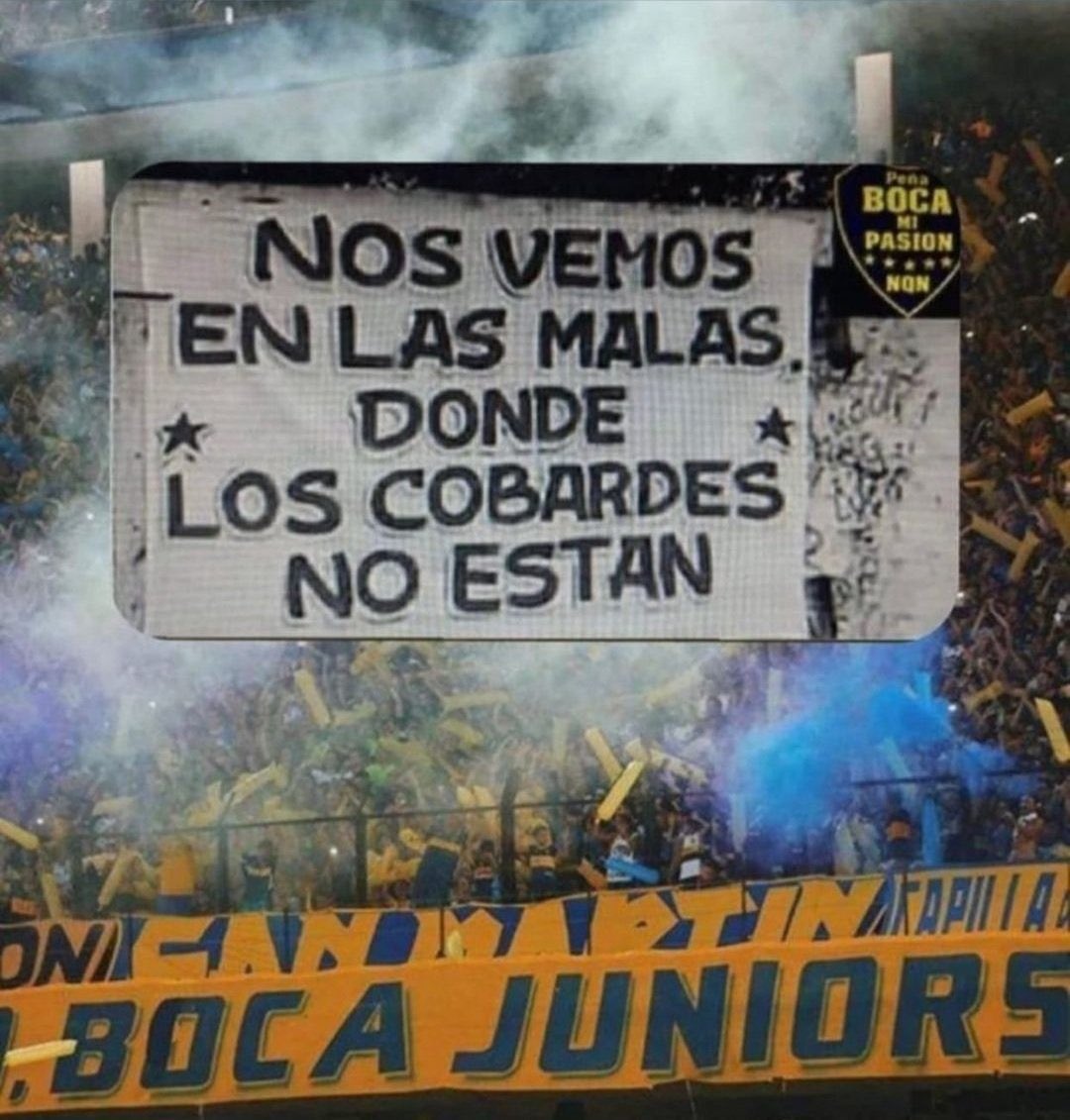 🤜🤛 Aguante Boca!!!