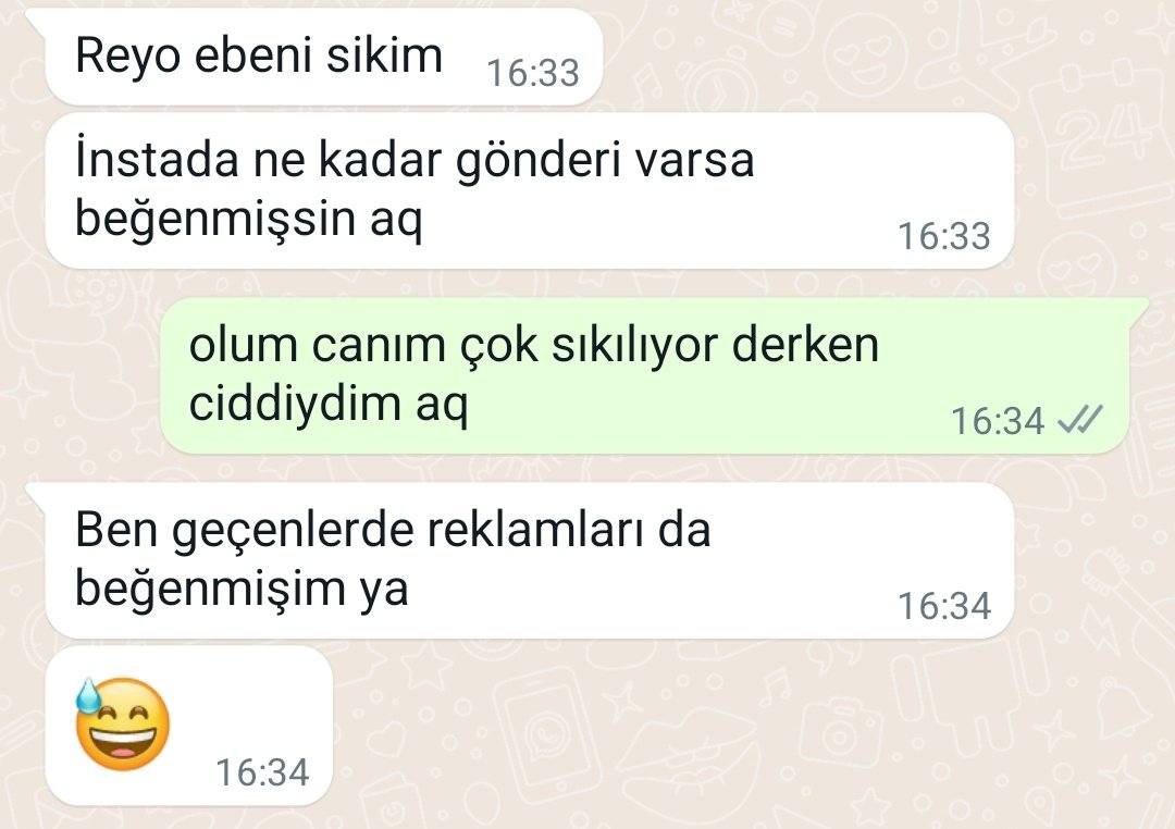 çok meşgulüm telefona bakamıyorum cart curt
