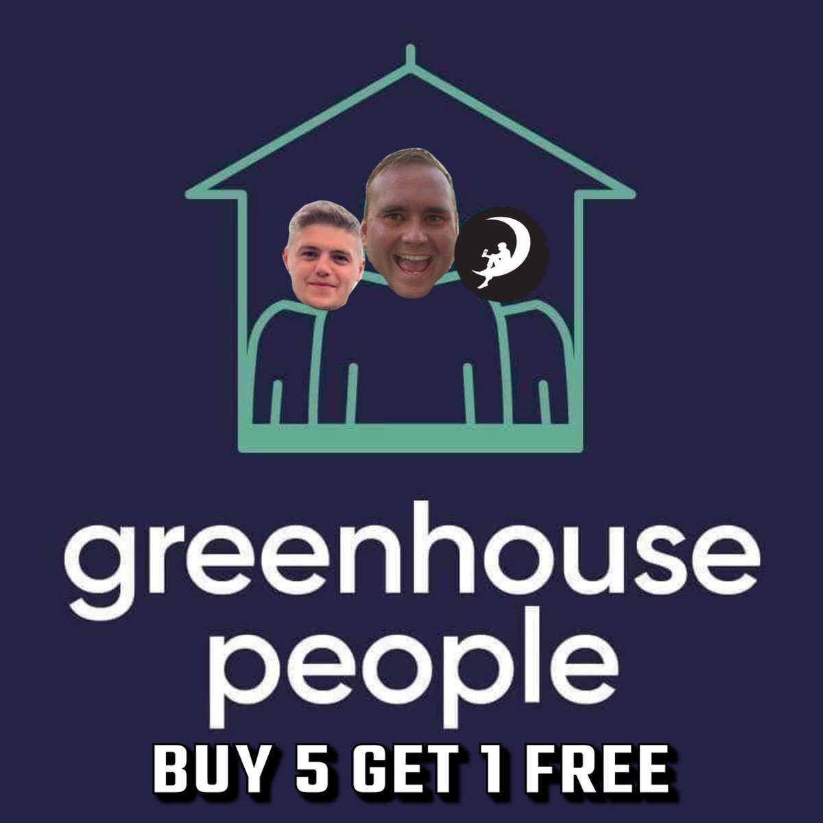 A bit of promo for Big Bens Big Greenhouses. The 5-1 offer…get that budget flowing for next season, looks like you’ll need it🙈🌙 
#WeakDefence #WeakWindows