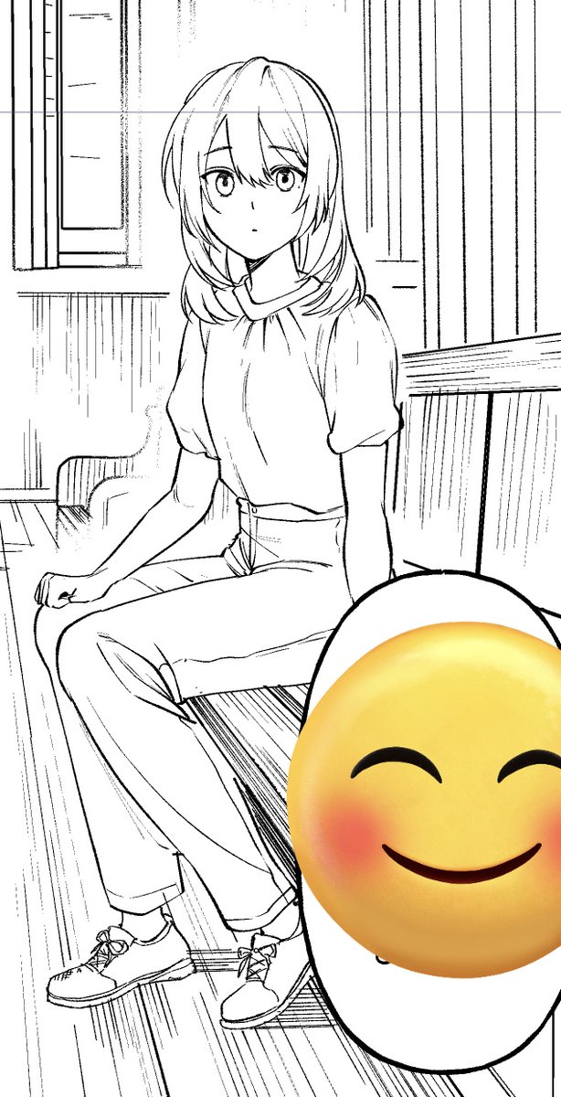 芽衣ちゃんの全身描くの好きだ 