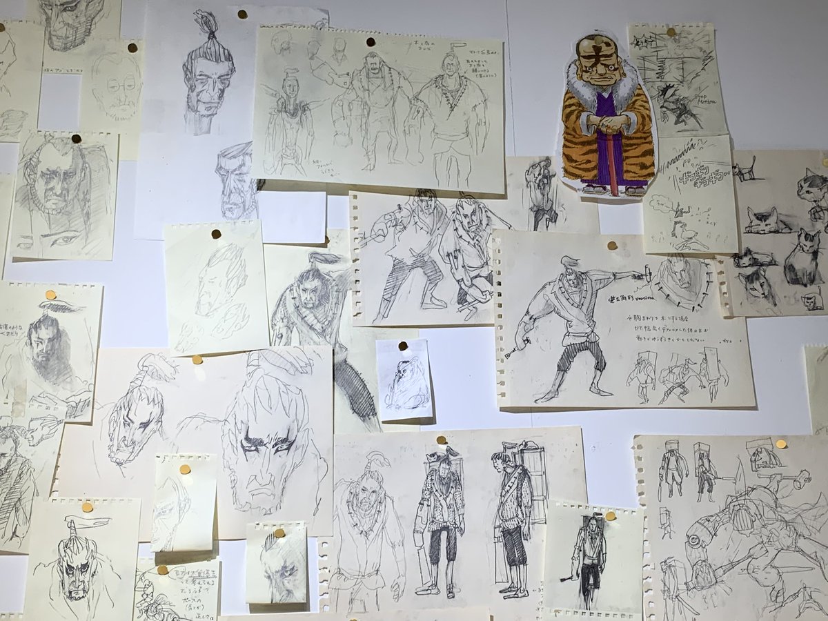 神田TOBICHIにて「HIDARIの続きが見たい!展」行ってきた!芸術品とも言えるキャラ達の造形にうっとり。現地でもパイロット版映像が観れますが、先に映像をじっくり観た上で実物を見るとより楽しめるはず!改めてエンドロールに名前を刻めた事を誇りに思います!#hidari 
https://t.co/80eEE3B5fs 